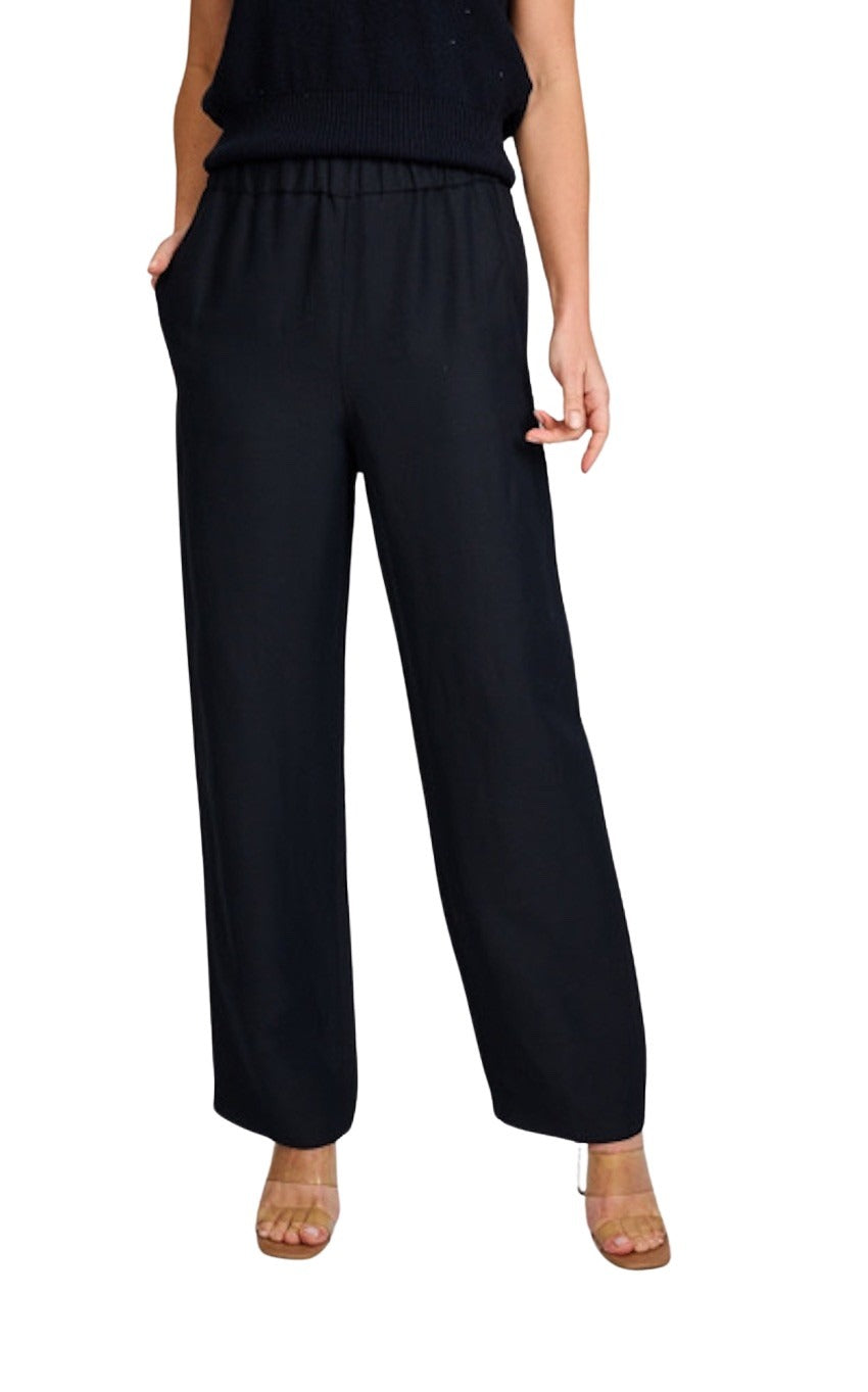 Fabiana Filippi broek dames marine PAD275F827 D544 5146