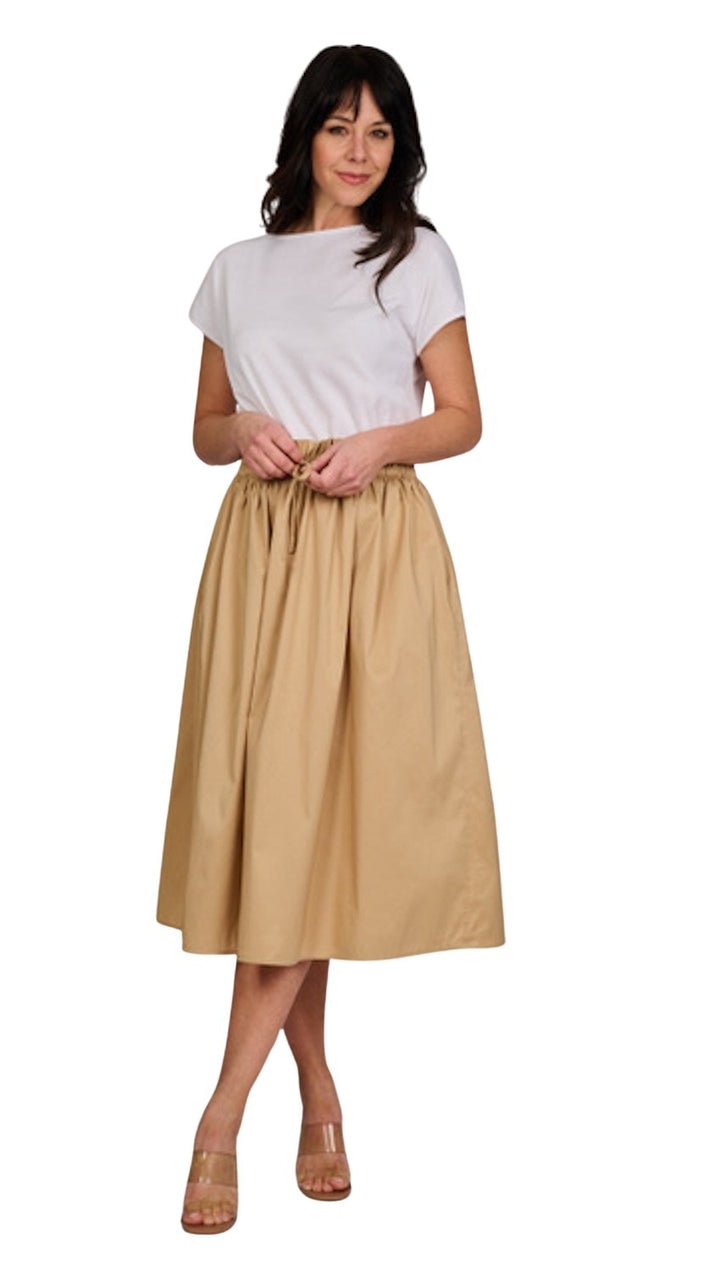 Fabiana Filippi kleedje dames camel ABD275F626 L374 VR1