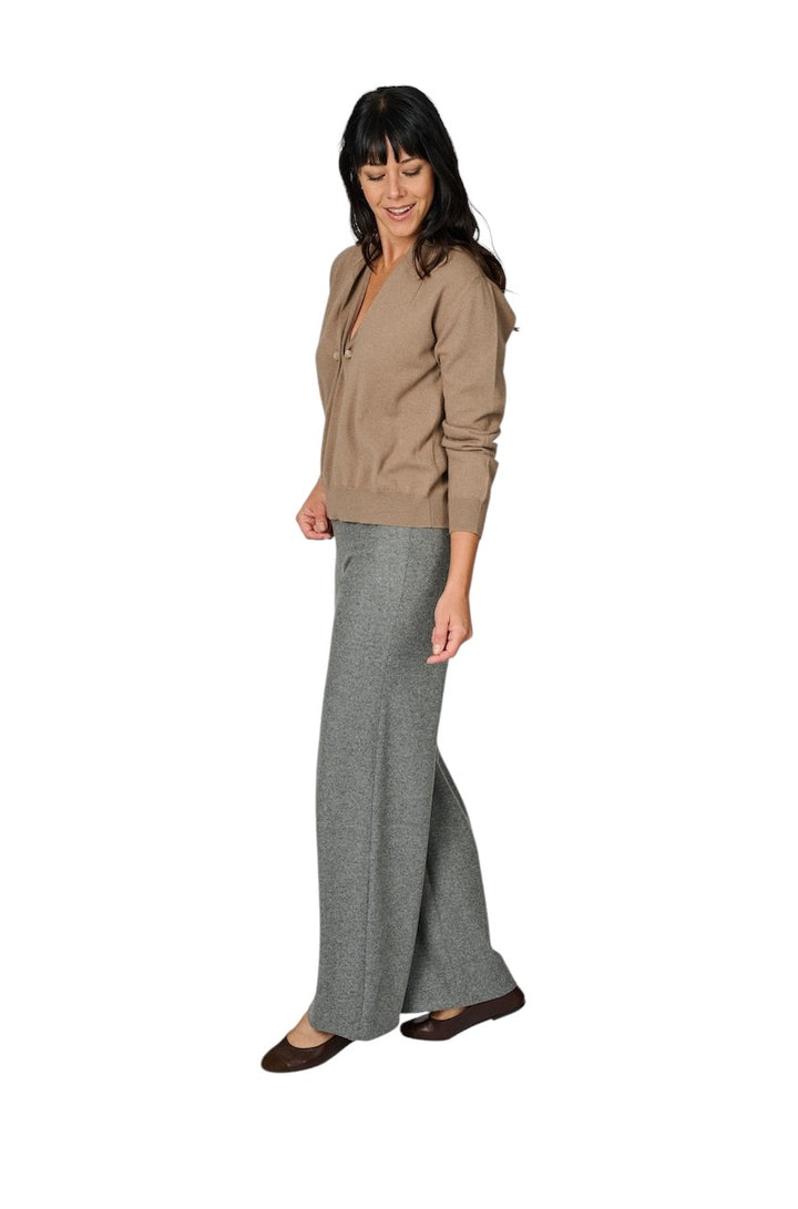 Fabiana Filippi pull trui dames camel MAD225F499L517 1271