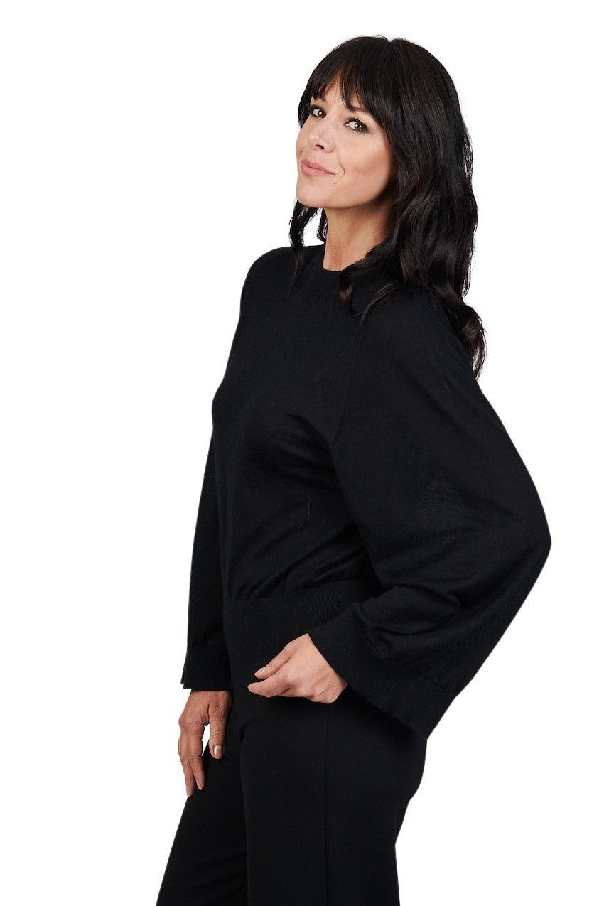 Fabiana Filippi pull trui dames zwart - Artson Fashion