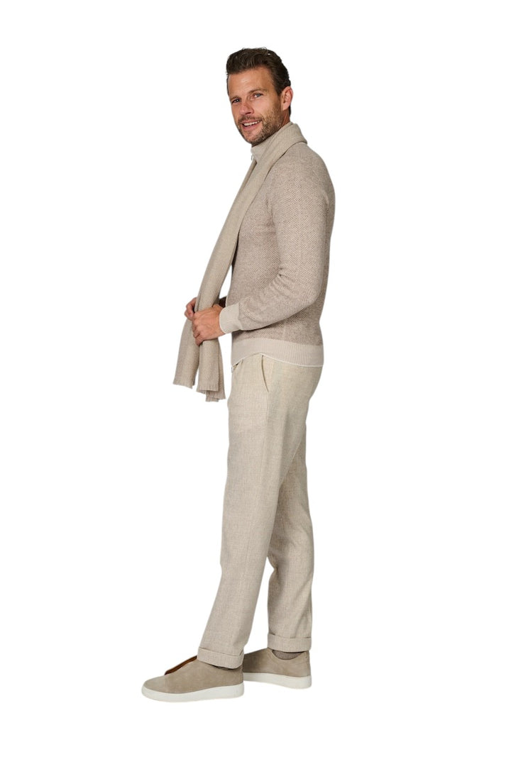 Fradi gilet heren bruin 262MF220262WN5106 504