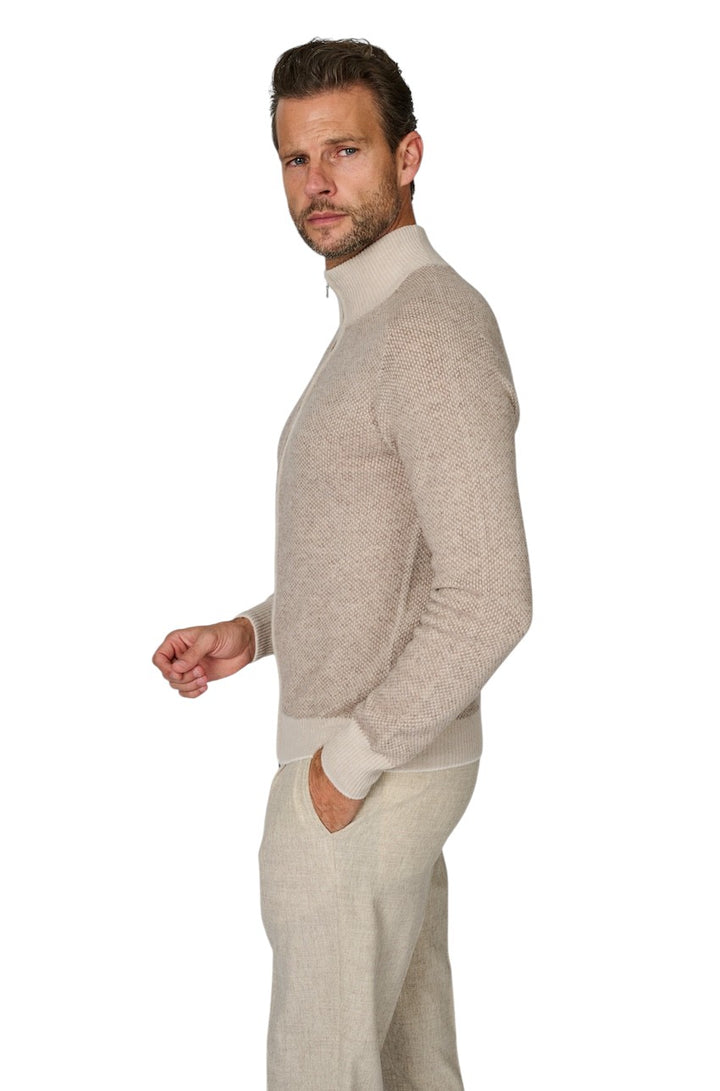 Fradi gilet heren bruin 262MF220262WN5106 504