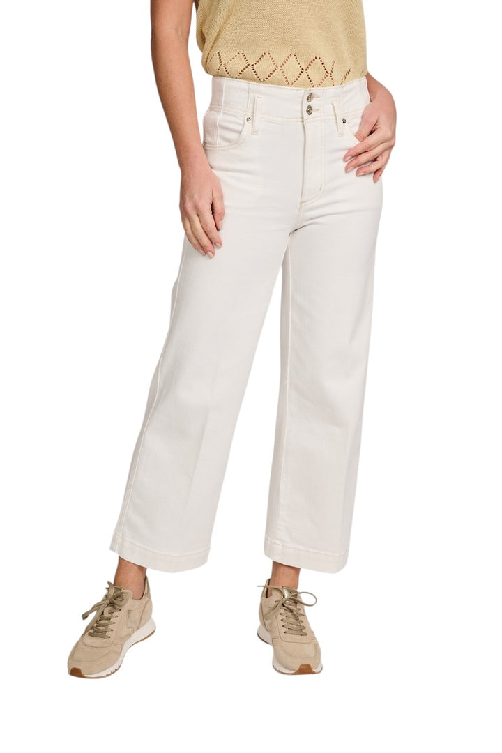 Frame jeans donna bianco