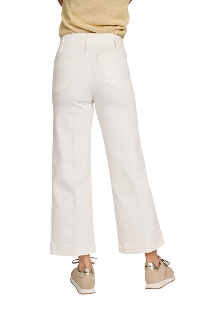 Frame jeans donna bianco