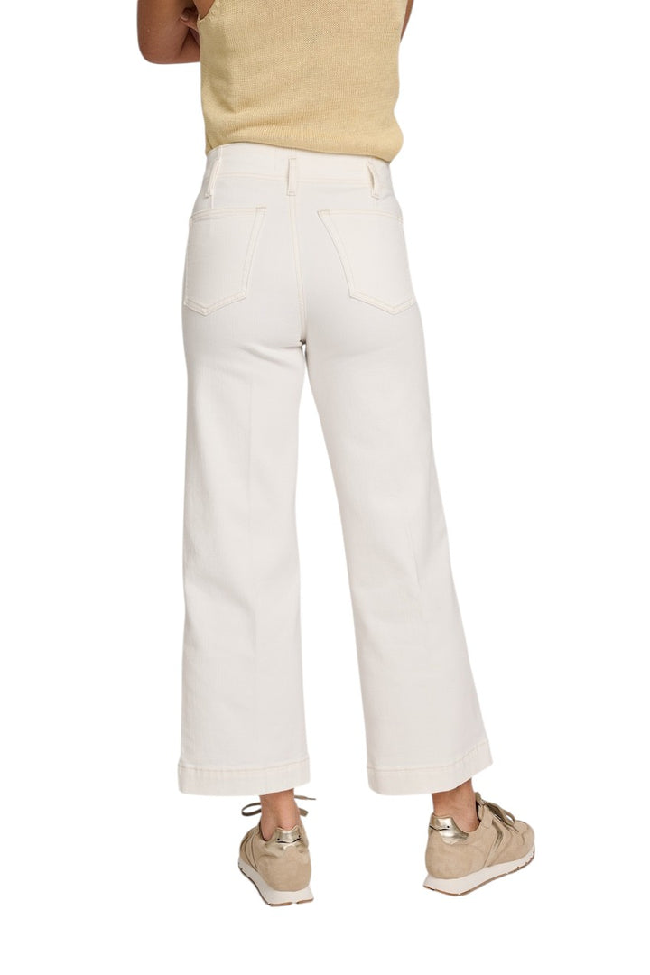 Frame jeans donna bianco