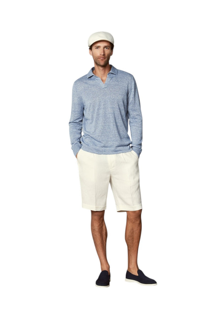 Gran Sasso Uomini polo uomo blu