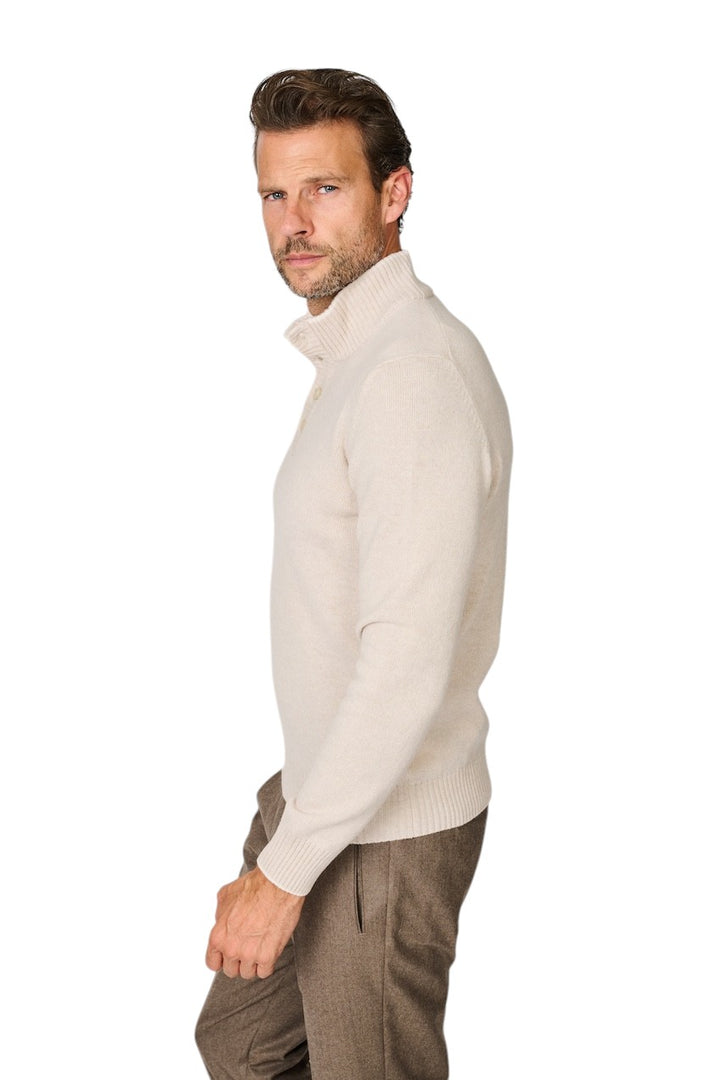 Gran Sasso Mænd pull-over til herrer beige