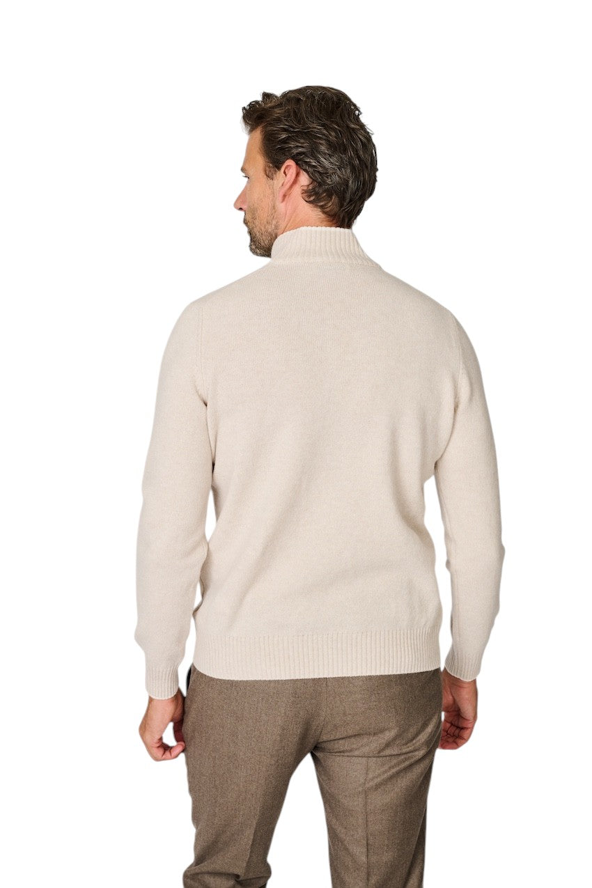 Gran Sasso Mænd pull-over til herrer beige