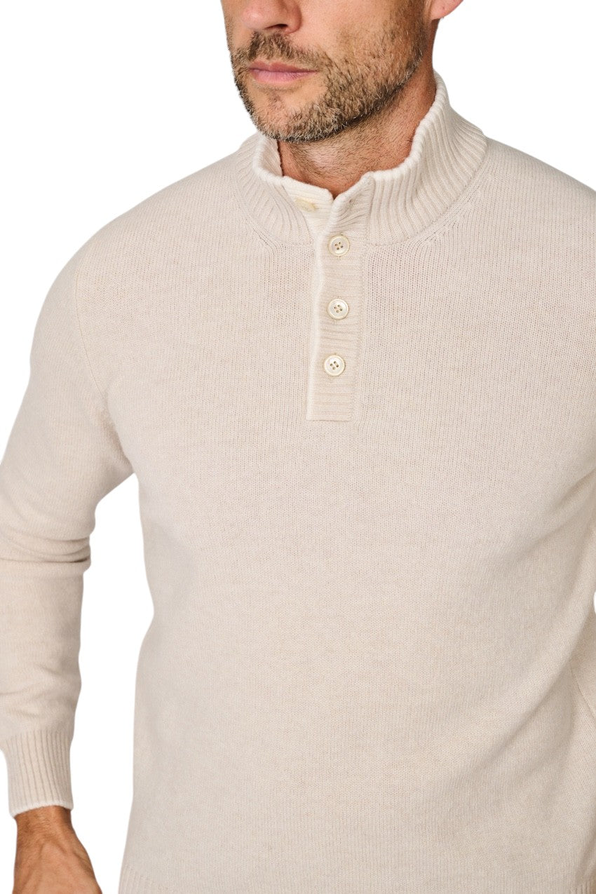 Gran Sasso Mænd pull-over til herrer beige