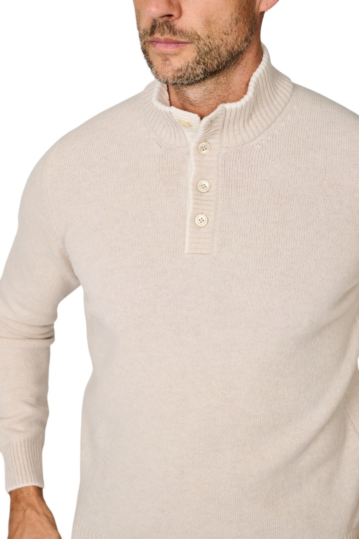 Gran Sasso Mænd pull-over til herrer beige