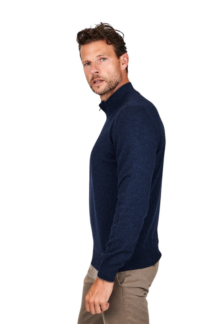 Gran Sasso Men pull trui heren blauw