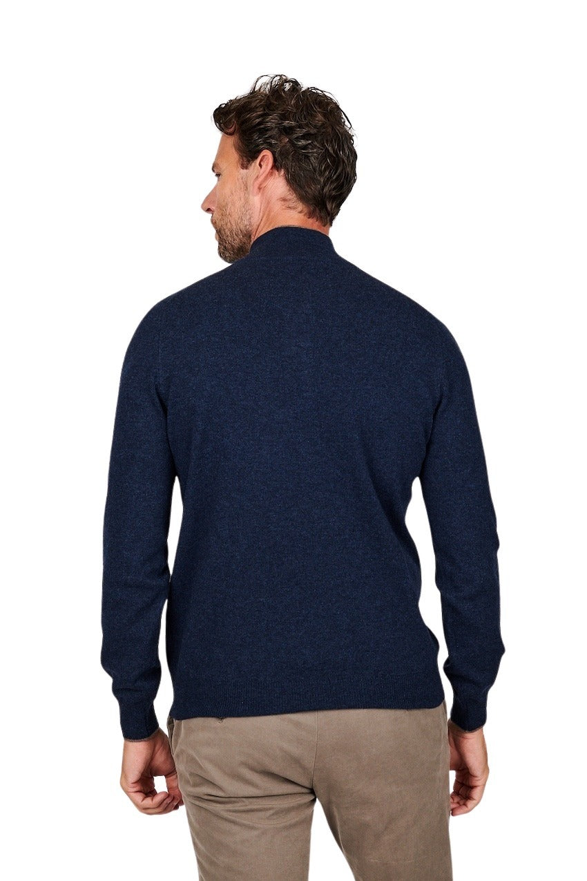 Gran Sasso Men pull trui heren blauw