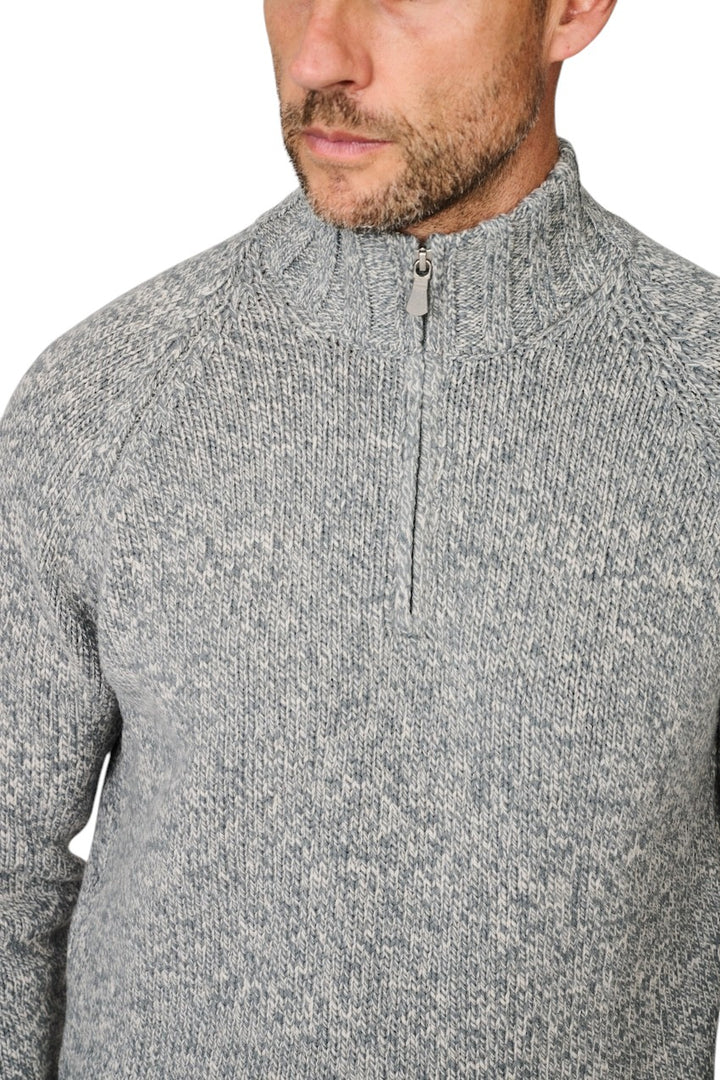Gran Sasso Männer Pullover für Herren, grau