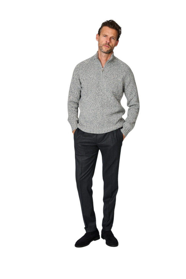 Gran Sasso Männer Pullover für Herren, grau