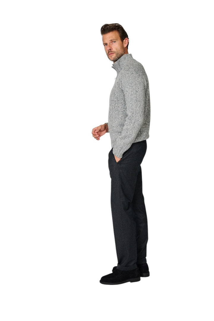 Gran Sasso Männer Pullover für Herren, grau