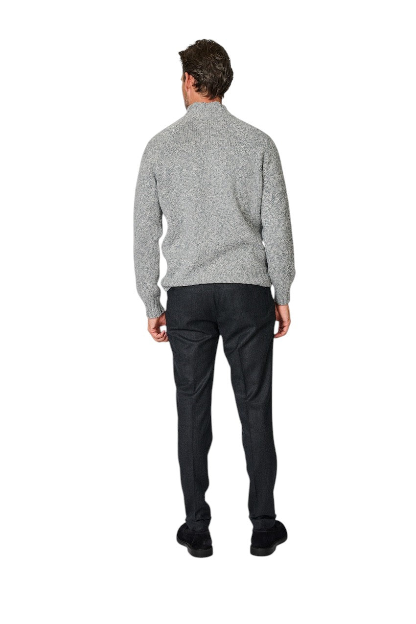 Gran Sasso Männer Pullover für Herren, grau