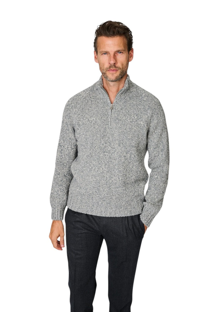 Gran Sasso Männer Pullover für Herren, grau