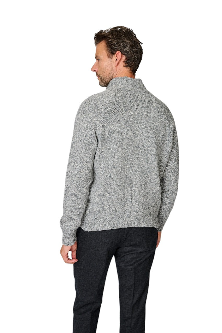 Gran Sasso Männer Pullover für Herren, grau
