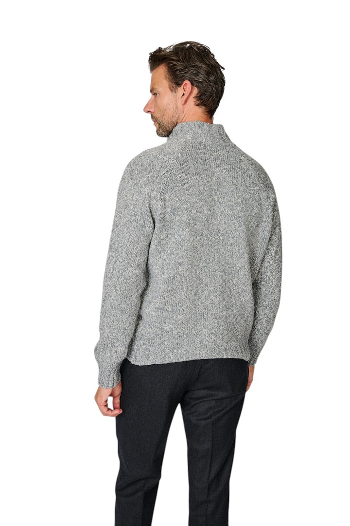 Gran Sasso Männer Pullover für Herren, grau