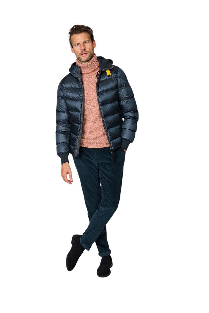 Gran Sasso Männer Pullover Rollkragen Herren rostrot