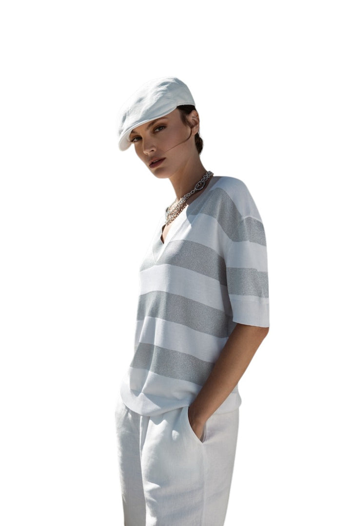 Gran Sasso Donne pullover {{55936} donna grigio