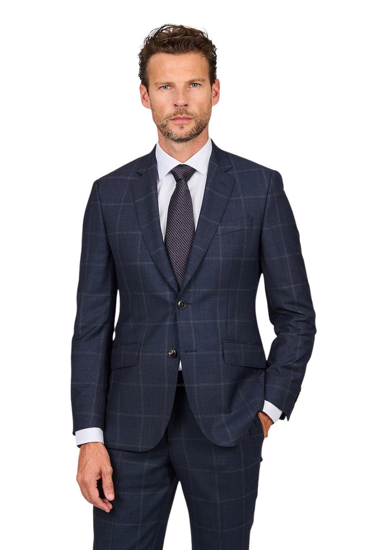 Hackett London kostuum heren marine