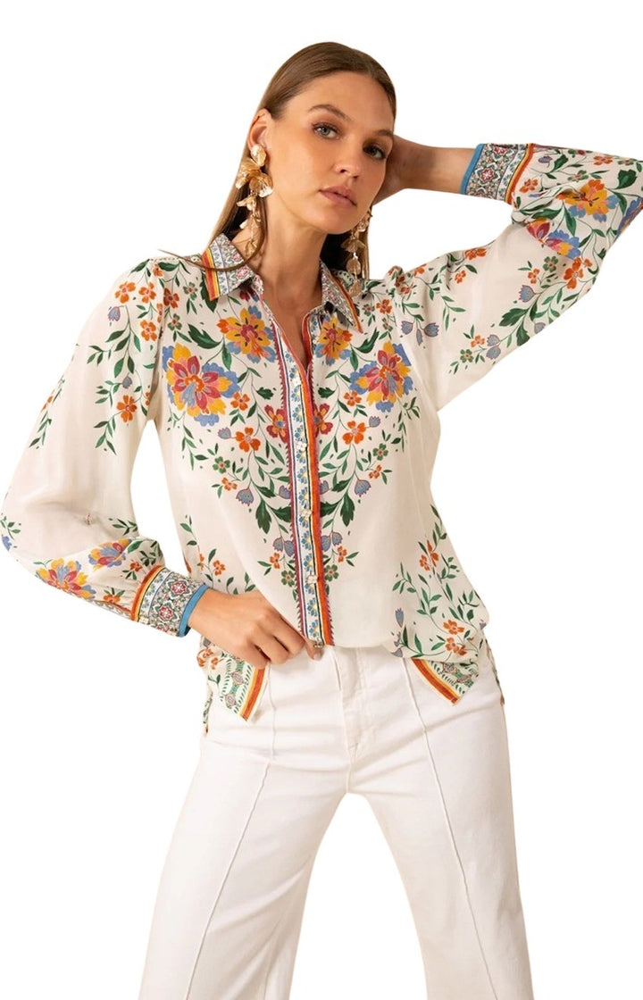 Hale Bob blouse dames multi