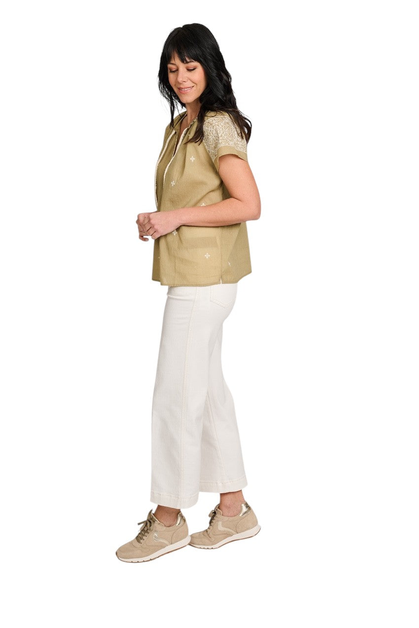 Hemisphere blusa sin mangas señora oliva 261OFEAUNI-6 6129