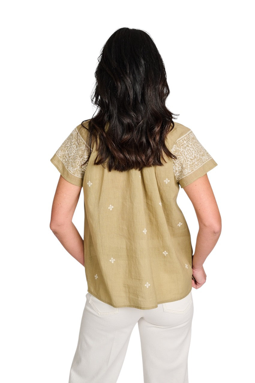 Hemisphere blusa sin mangas señora oliva 261OFEAUNI-6 6129