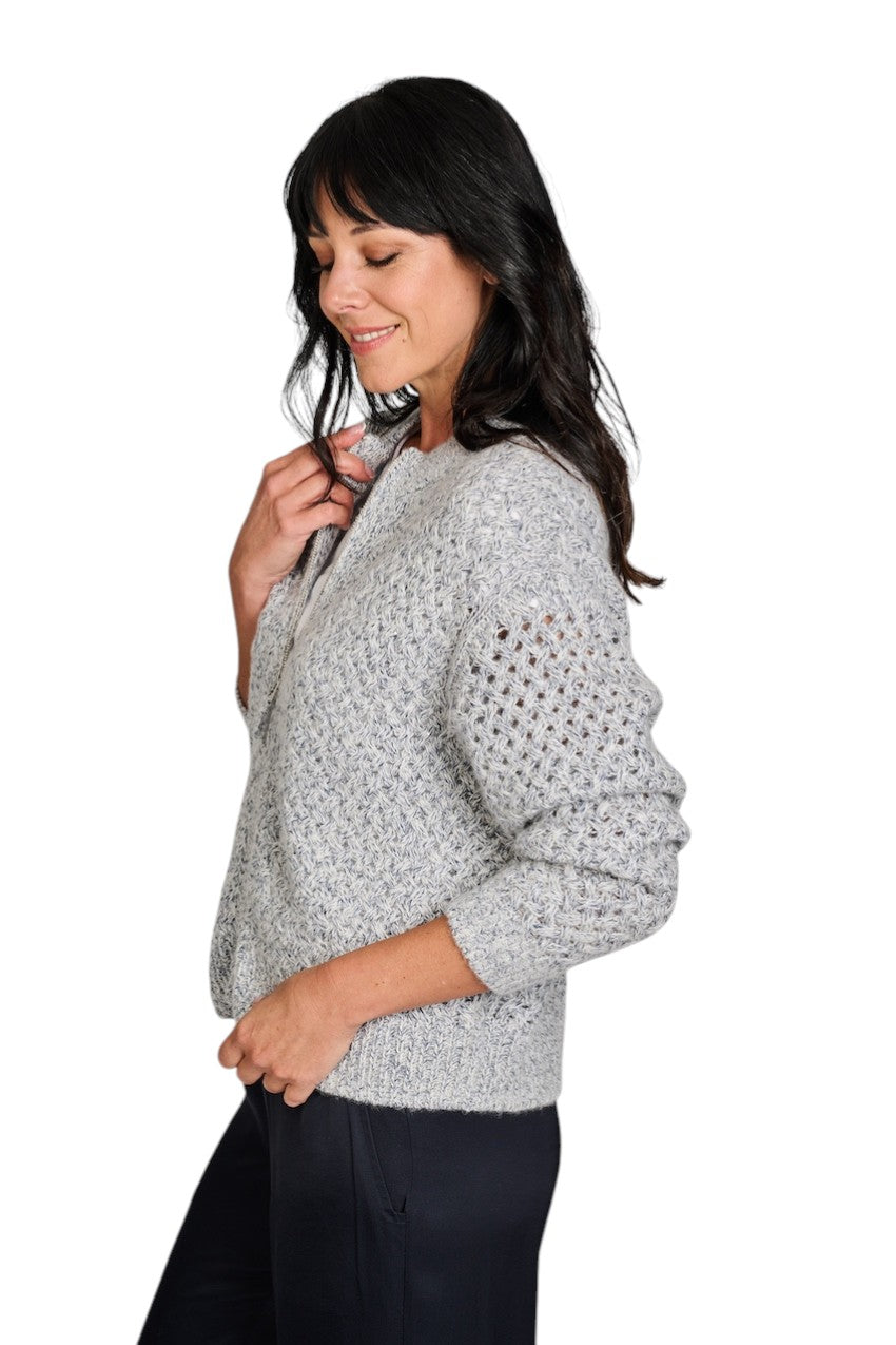 Hemisphere gilet dames marine 261C3SQ550-17 SQ2