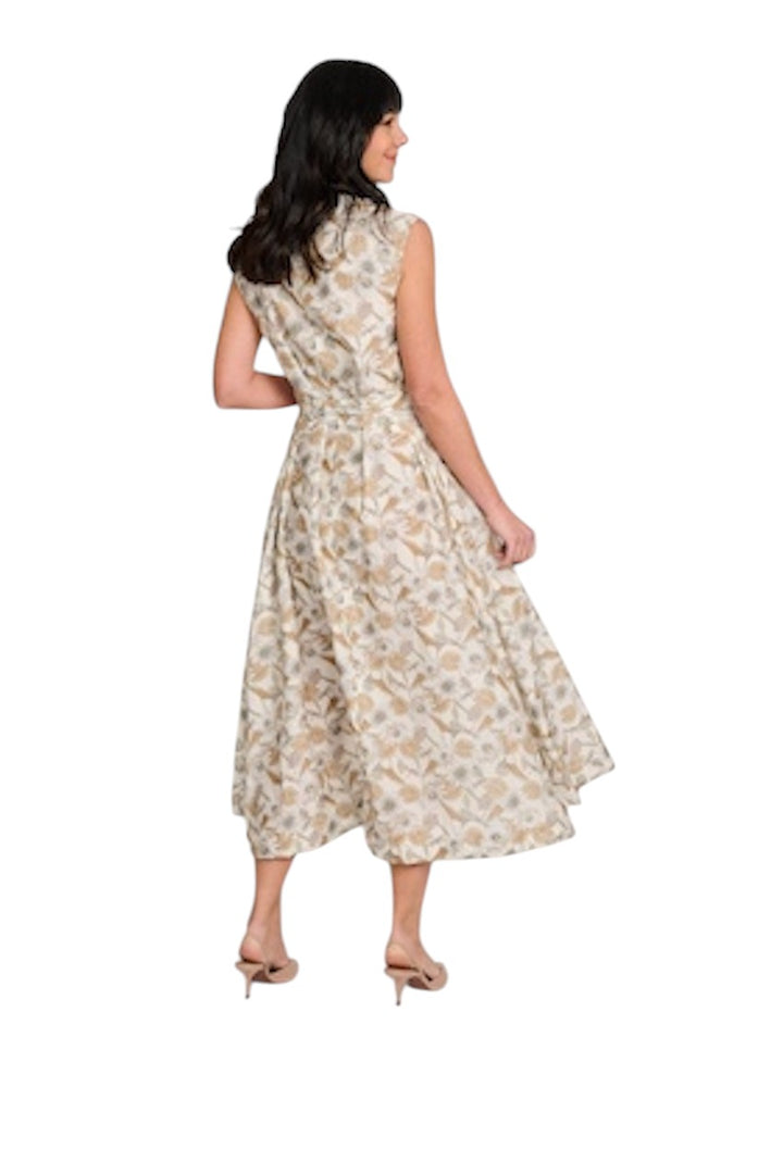 Hemisphere kleedje dames camel 2617LUBIS-P OP12