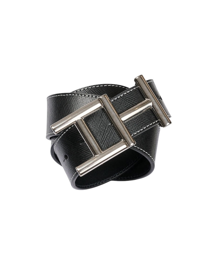 Hemisphere riem dames zwart