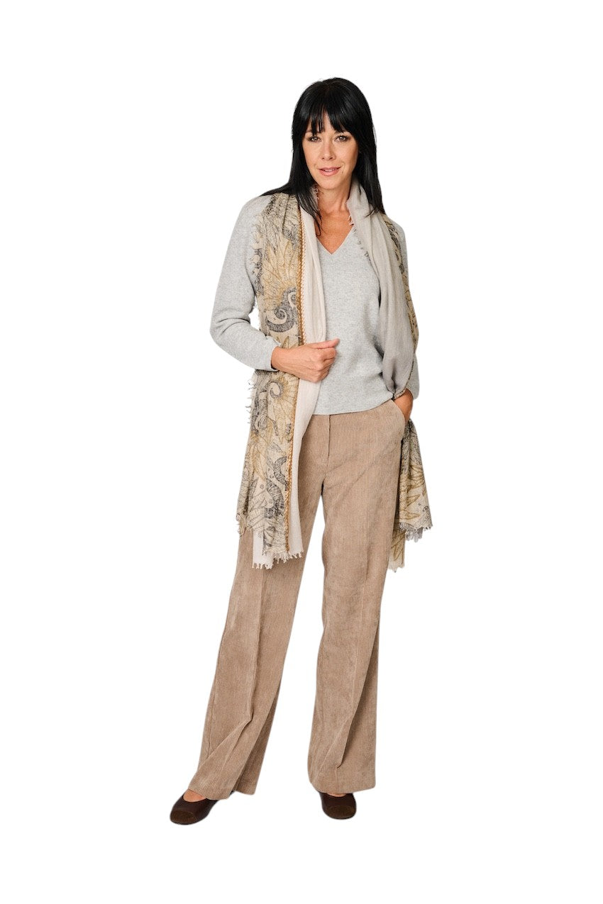 Hemisphere bufanda de mujer, varios modelos, INKEPATCH-BWB 262G