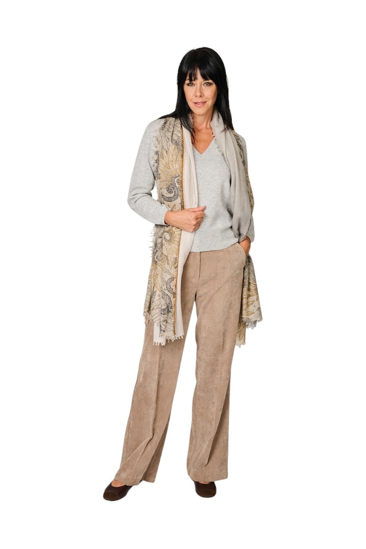 Hemisphere bufanda de mujer, varios modelos, INKEPATCH-BWB 262G