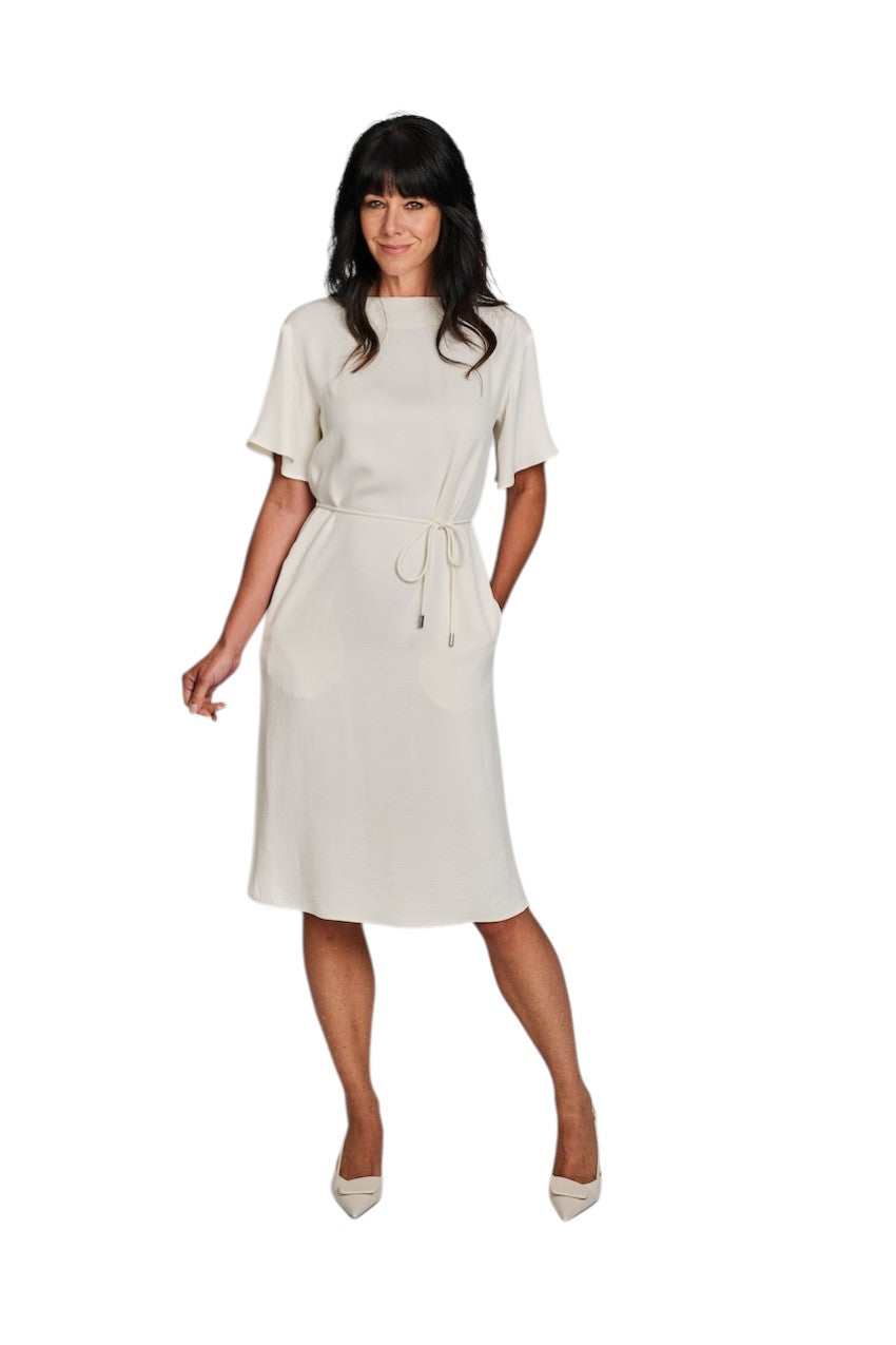 Herno Women kleedje dames ecru AB000073D-12869-1200