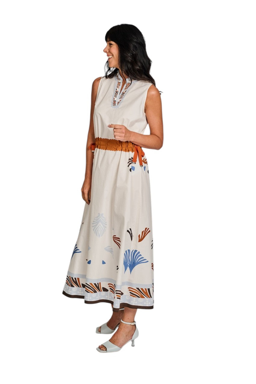 Herno Women kleedje dames multi AB000080D-13320-9999