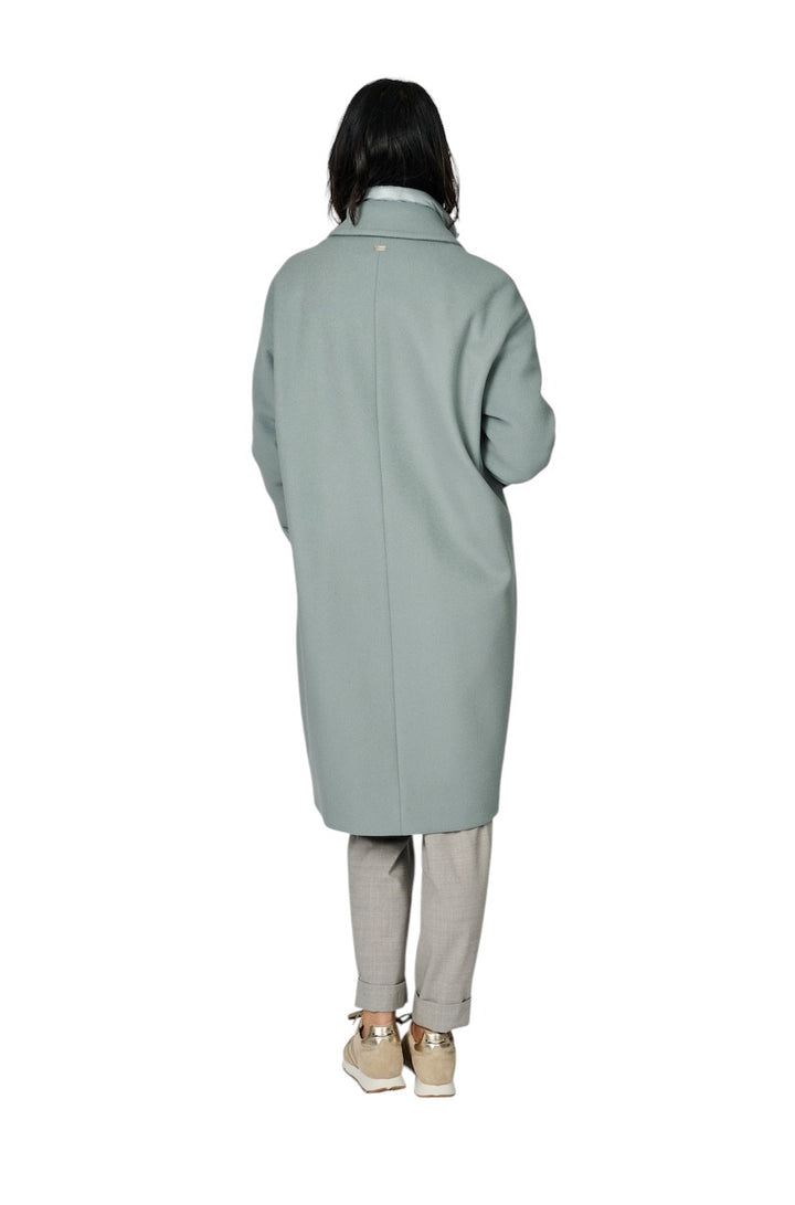Herno Women mantel jas dames ciel CA000594D-33477-9095