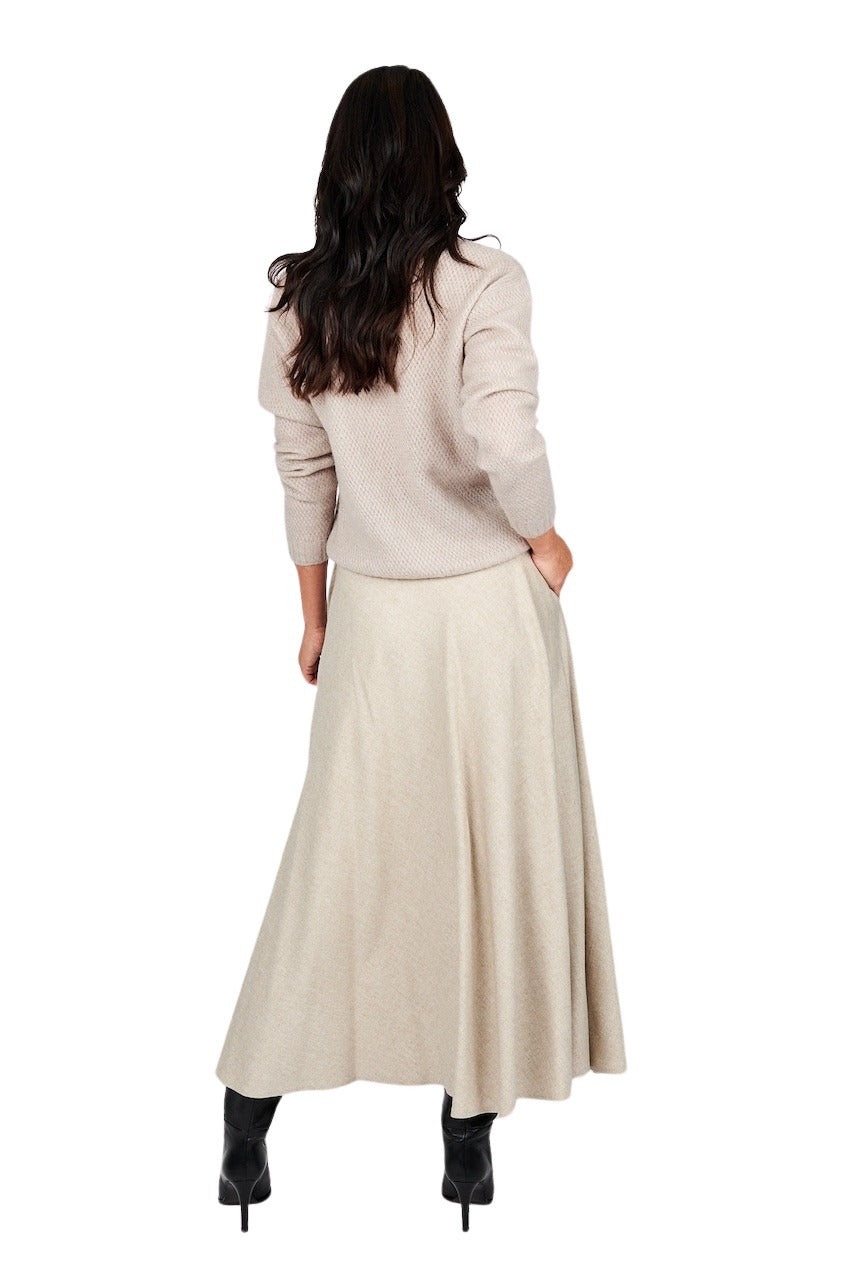 Herno Women rok dames beige