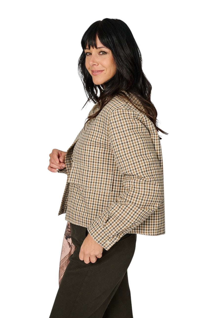 Herno Women vest dames camel GI000333D 33464 2111