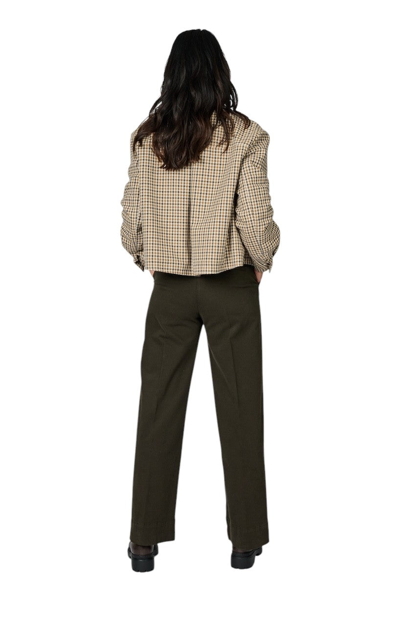 Herno Women vest dames camel GI000333D 33464 2111
