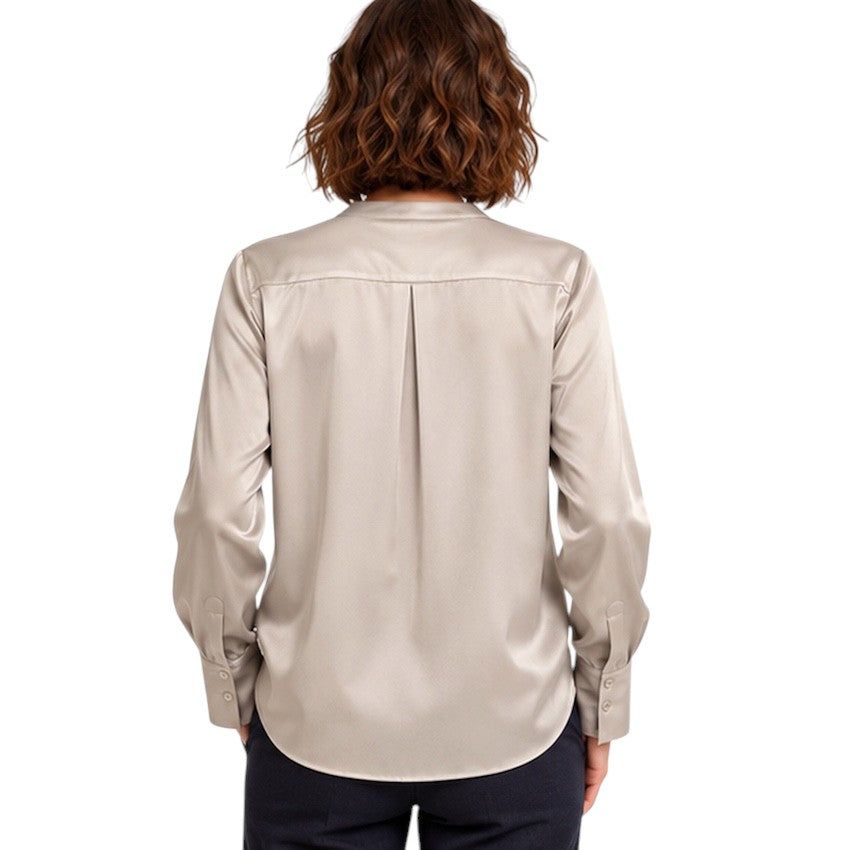 Herzens blouse dames grijs Emilia