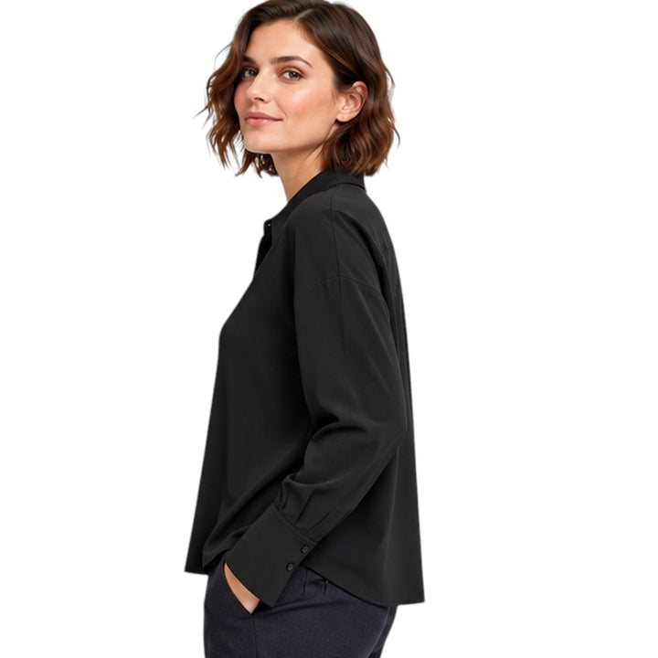 Herzens blouse dames zwart Clara