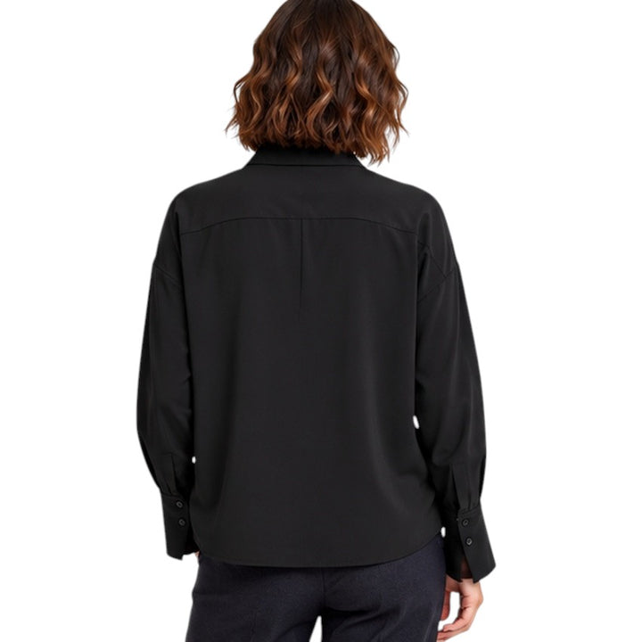 Herzens blouse dames zwart Clara
