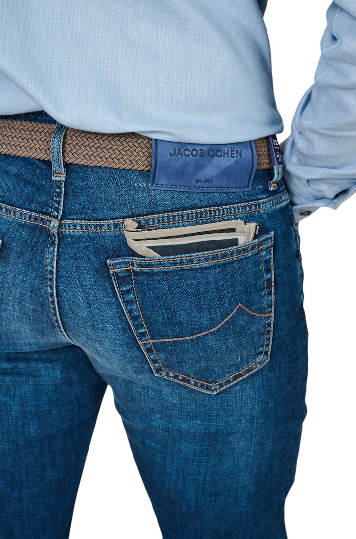 Jacob Cohen Men jeans heren denim SLIM FIT BARD JUM_QE004 062 S4199 V1 200D