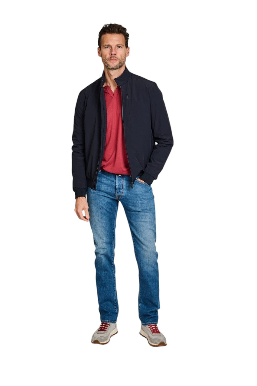 Jacob Cohen Men jeans heren denim slim fit Bard JUM_QM004G01S3623 V1.200D