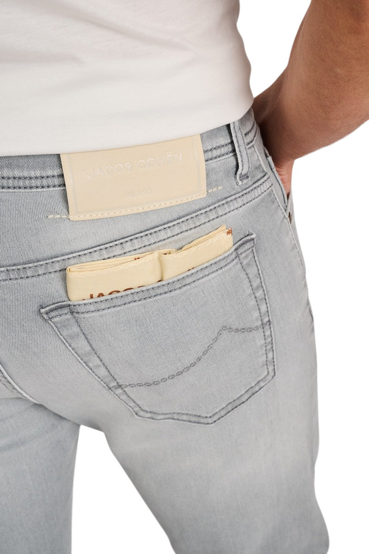 Jacob Cohen Men jeans heren grijs Bard Fast JUM_QE009 030 S3618 V2