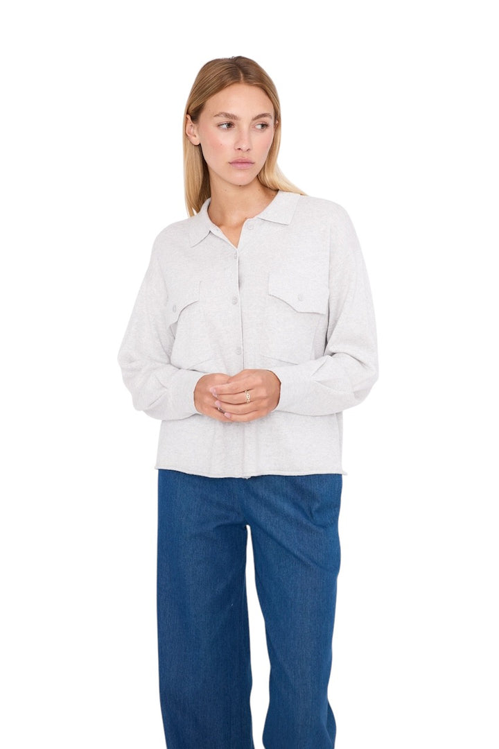 Jeff camicetta donna beige Arrivederci