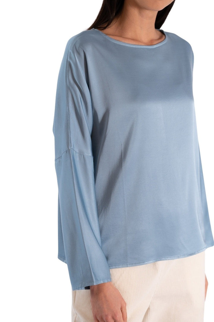 Jeff blouse dames blauw