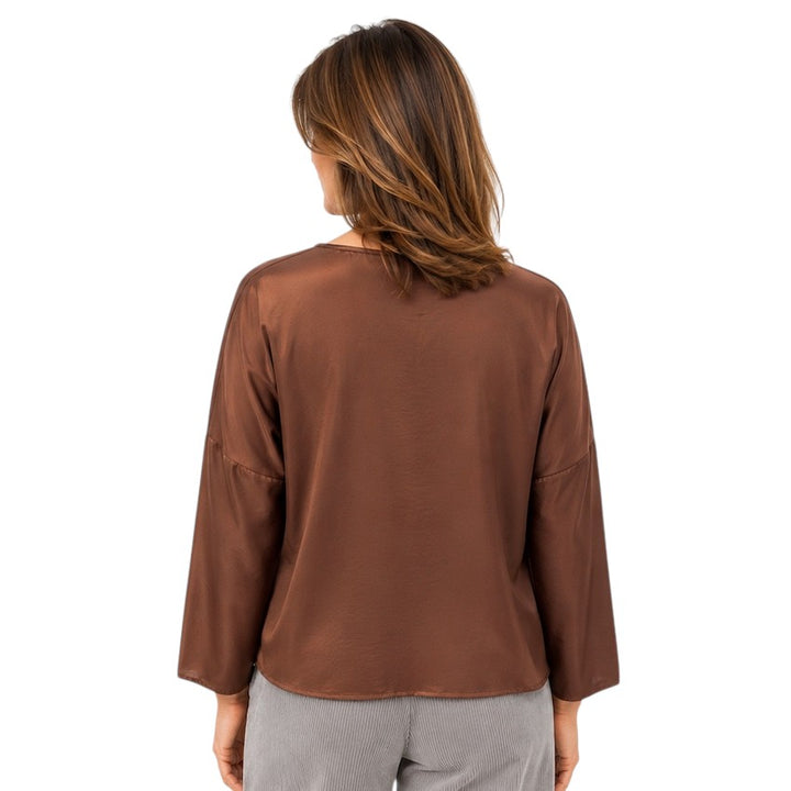 Jeff blouse dames bruin Rosie