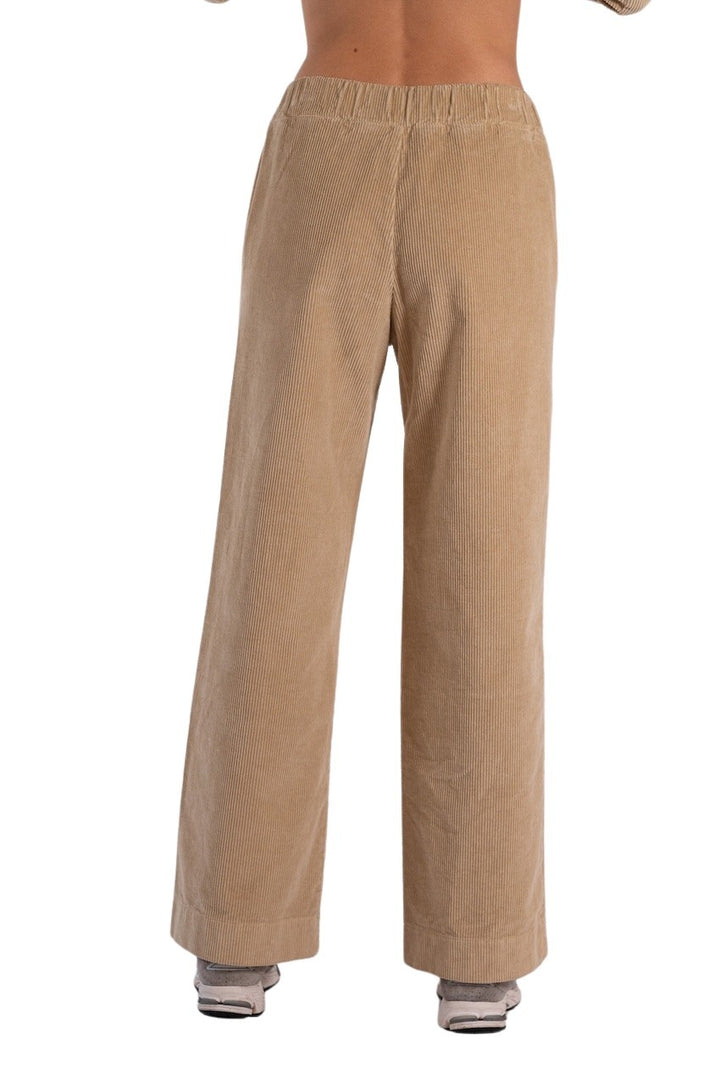 Jeff broek dames beige